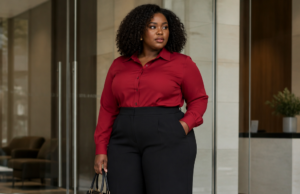 Plus Size Red Shirt: Flattering Fits and Styling Tips for Every Occasion