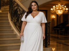 Plus Size White Formal Dress With Sleeves: Elegant Styles for Weddings, Galas, and Evening Events
