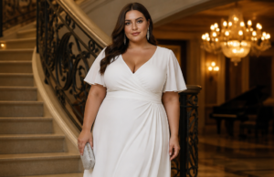 Plus Size White Formal Dress With Sleeves: Elegant Styles for Weddings, Galas, and Evening Events