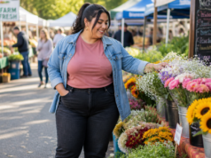 Plus Size Black Jeans for Women: Flattering Fits, Rise Options, and Styling Tips