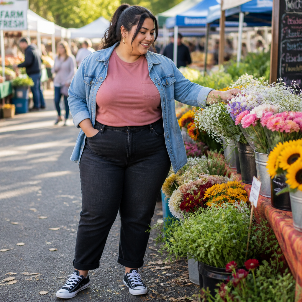 Plus Size Black Jeans for Women: Flattering Fits, Rise Options, and Styling Tips Plus Size Black Jeans for Women: Flattering Fits, Rise Options, and Styling Tips