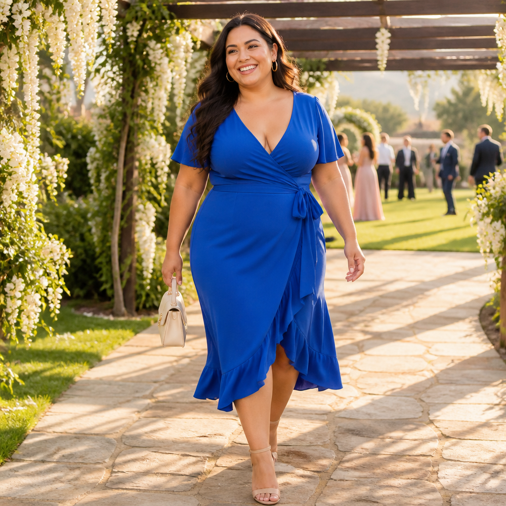 Royal Blue Plus Size Dress: Flattering Fits and Styling Ideas for Every Occasion Royal Blue Plus Size Dress: Flattering Fits and Styling Ideas for Every Occasion