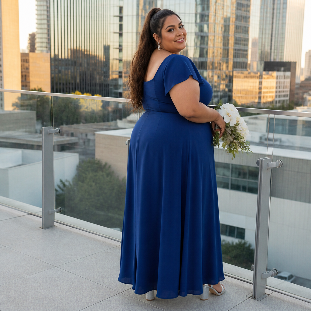 Plus Size Royal Blue Bridesmaid Dresses: Flattering Styles and Fit Tips for Every Body