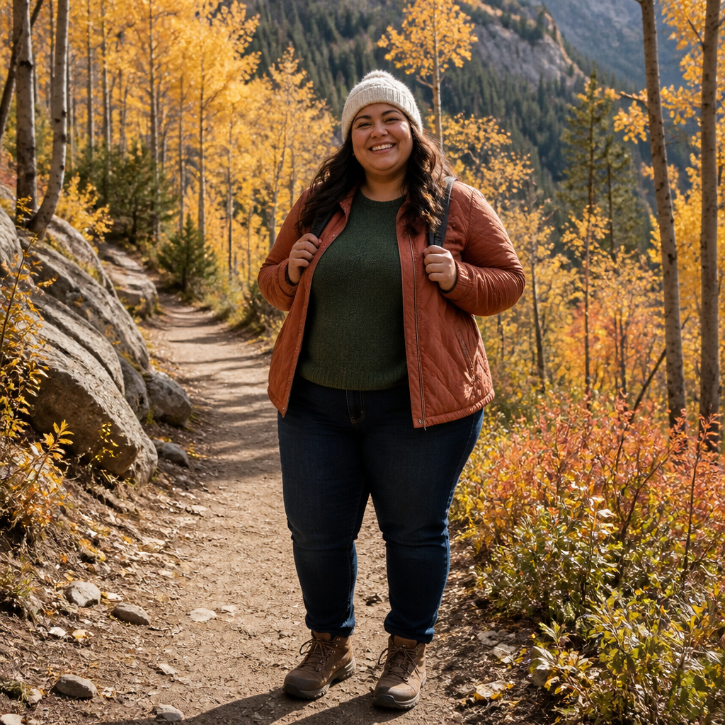 Plus Size Fall Travel Clothes: Comfortable, Stylish Outfit Ideas for Planes, Road Trips, and Weekend Getaways