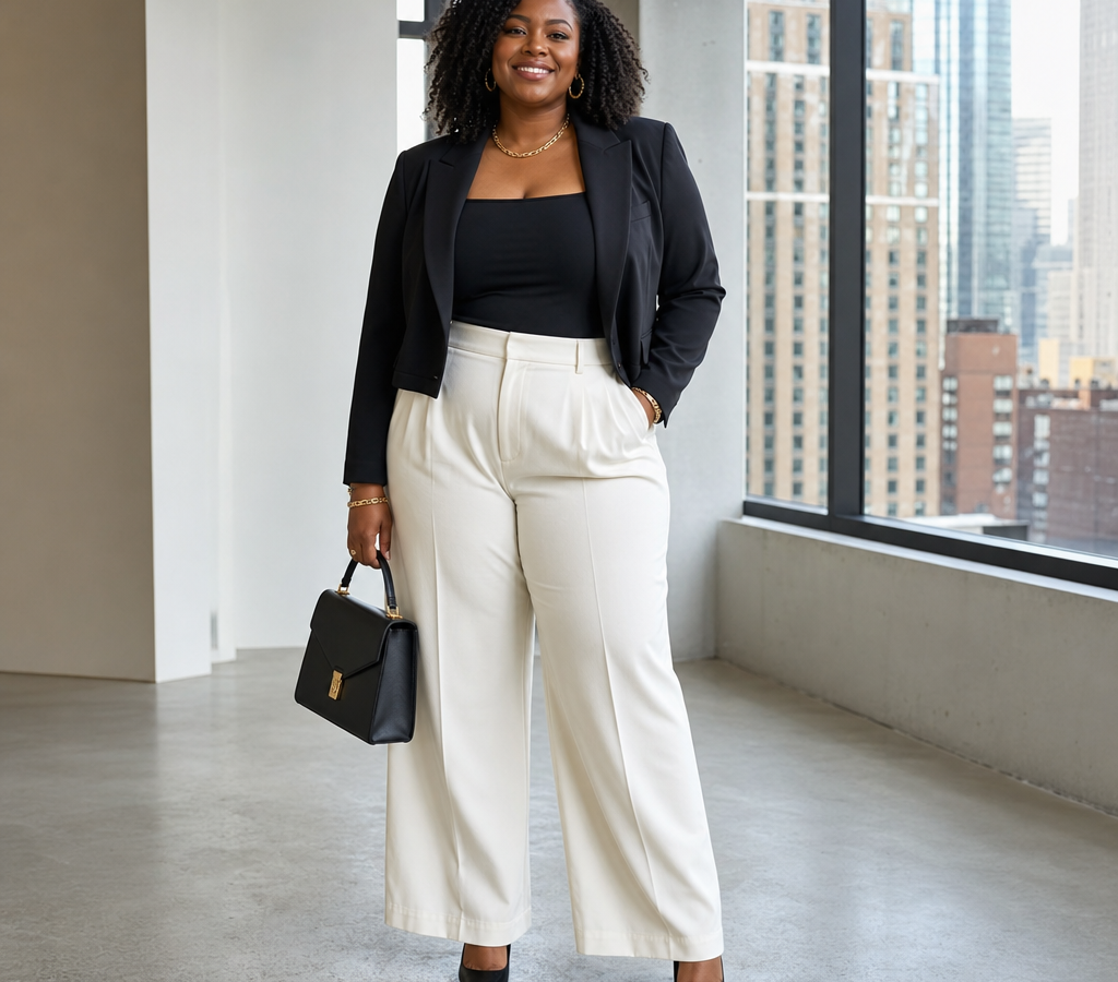 Plus Size Pear Shaped Body: Flattering Outfit Ideas and Styling Tips That Balance Your Silhouette
