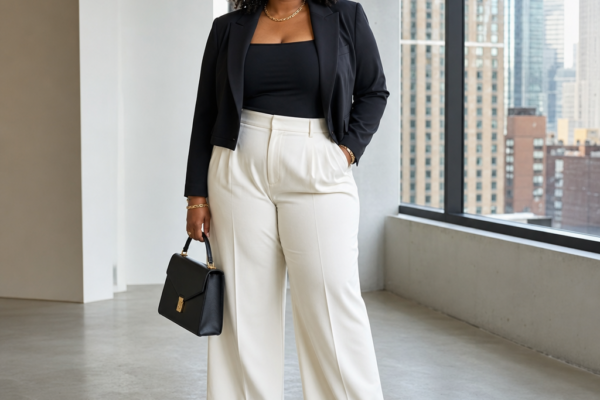 Plus Size Pear Shaped Body: Flattering Outfit Ideas and Styling Tips That Balance Your Silhouette
