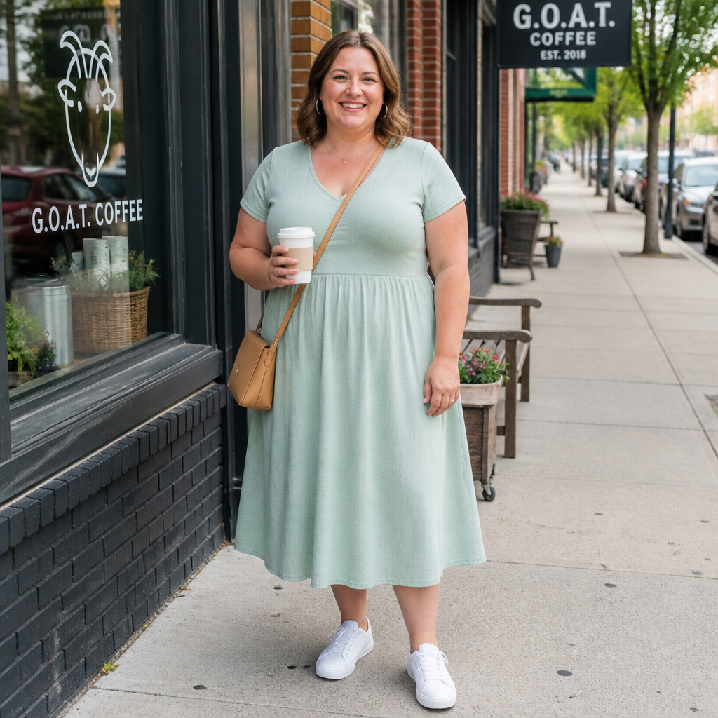 Plus Size Mint Green Dresses: Flattering Styles and Fit Tips for Every Occasion