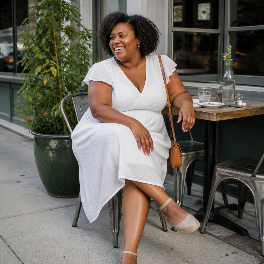 The Best Plus Size Little White Dresses for Every Summer Occasion
