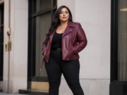 Plus Size Leather Jackets for Curvy Women: How to Find the Perfect Fit and Flattering Style