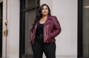 Plus Size Leather Jackets for Curvy Women: How to Find the Perfect Fit and Flattering Style Plus Size Leather Jackets for Curvy Women: How to Find the Perfect Fit and Flattering Style