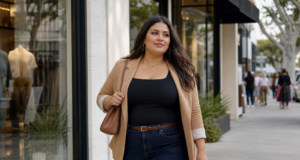 Plus Size Rectangle Body Shape Style Guide: Flattering Outfits That Define Your Waist Plus Size Rectangle Body Shape Style Guide: Flattering Outfits That Define Your Waist