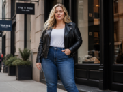 Plus Size Leather Biker Jackets: How to Choose the Most Flattering Fit and Style