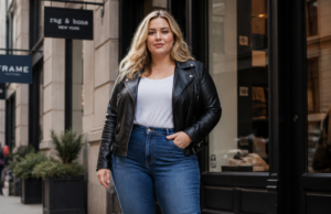Plus Size Leather Biker Jacket: How to Choose the Most Flattering Fit and Style Plus Size Leather Biker Jackets: How to Choose the Most Flattering Fit and Style