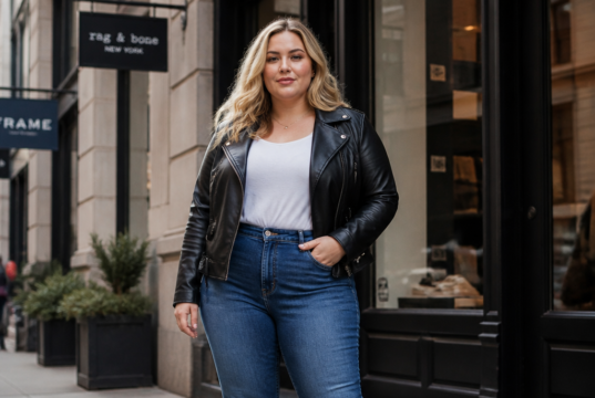 Plus Size Leather Biker Jacket: How to Choose the Most Flattering Fit and Style Plus Size Leather Biker Jackets: How to Choose the Most Flattering Fit and Style