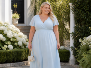 Plus Size Pale Blue Dress Style Guide: Flattering Fits, Best Fabrics, and Where to Shop