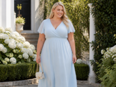 Plus Size Pale Blue Dress Style Guide: Flattering Fits, Best Fabrics, and Where to Shop