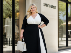 Plus Size Black and White Dresses for Every Occasion, From Work to Weddings