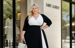 Plus Size Black and White Dresses for Every Occasion, From Work to Weddings