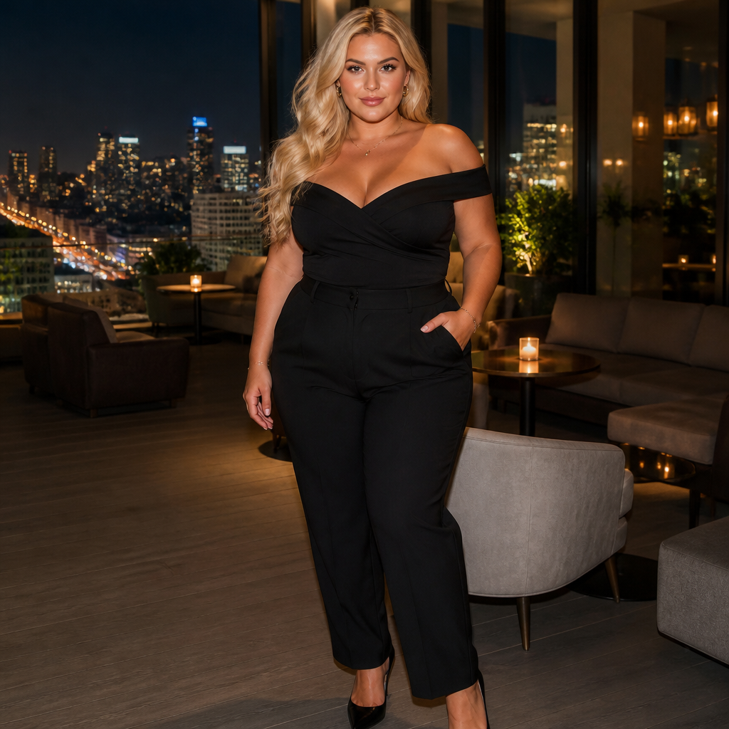 The Best Plus Size High Waisted Pants for All-Day Comfort and a Flattering Fit