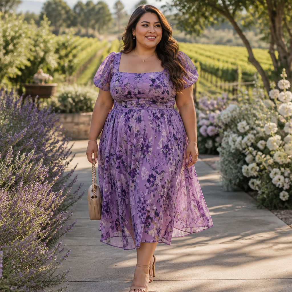 Plus Size Purple Dress For Wedding: Flattering Styles for Every Dress Code