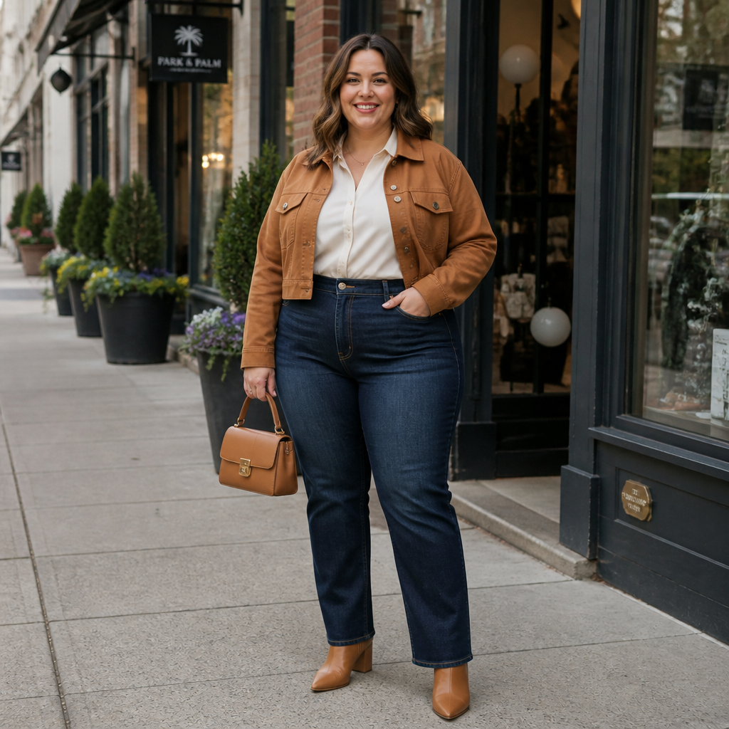 Fashion For Short Curvy Women: Flattering Outfit Ideas That Elongate and Define Your Shape