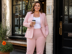 How to Style a Plus Size Pink Suit for Work, Weddings, and Weekend Plans How to Style a Plus Size Pink Suit for Work, Weddings, and Weekend Plans