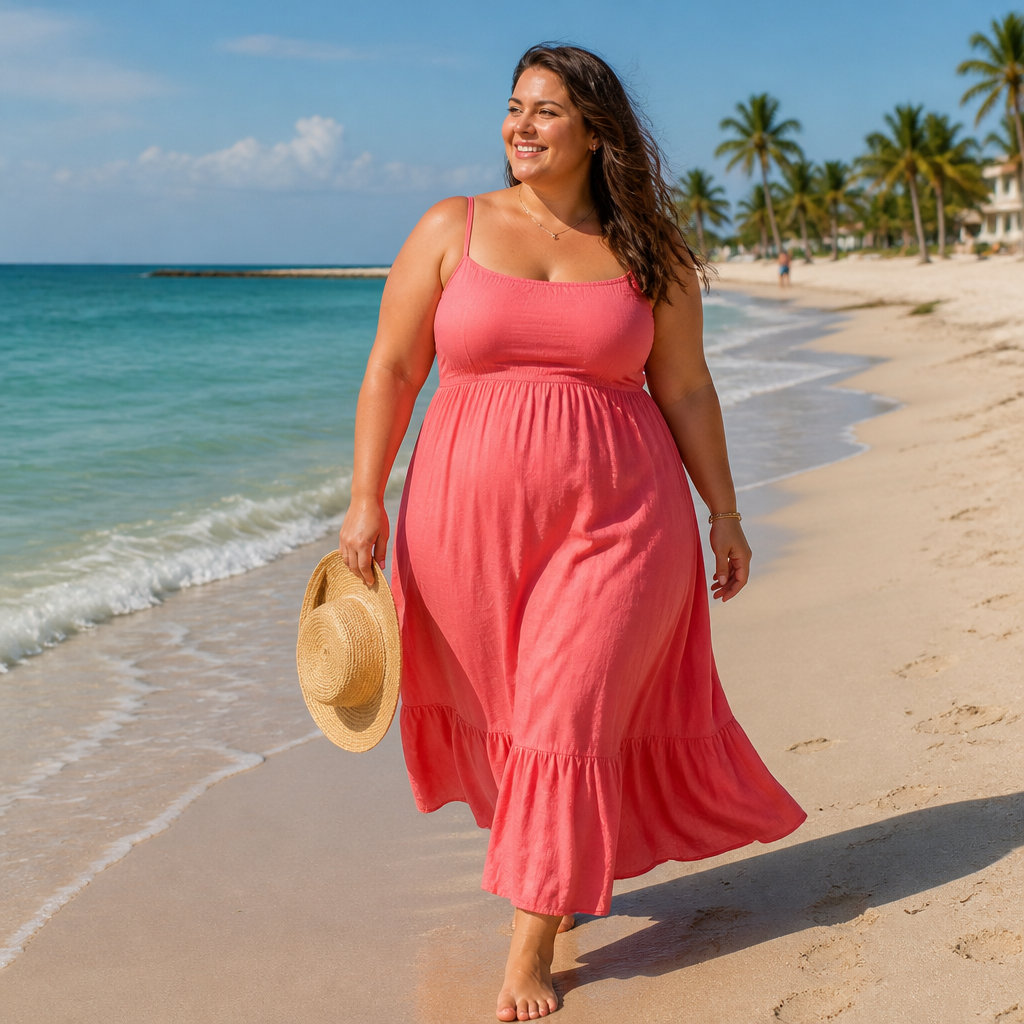 Plus Size Vacation Dresses: Flattering, Packable Styles for Every Warm-Weather Getaway Plus Size Vacation Dresses: Flattering, Packable Styles for Every Warm-Weather Getaway