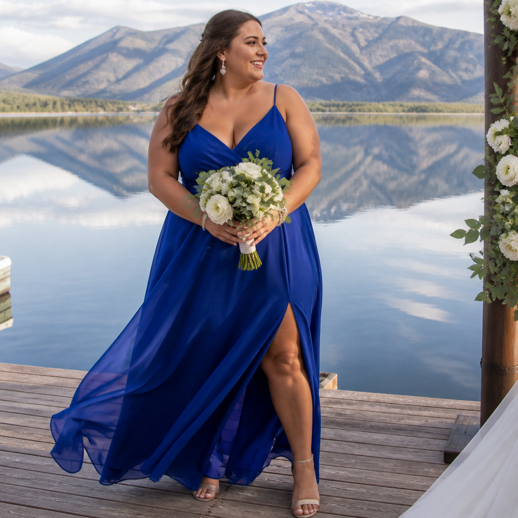 Plus Size Royal Blue Bridesmaid Dresses: Flattering Styles and Fit Tips for Every Body