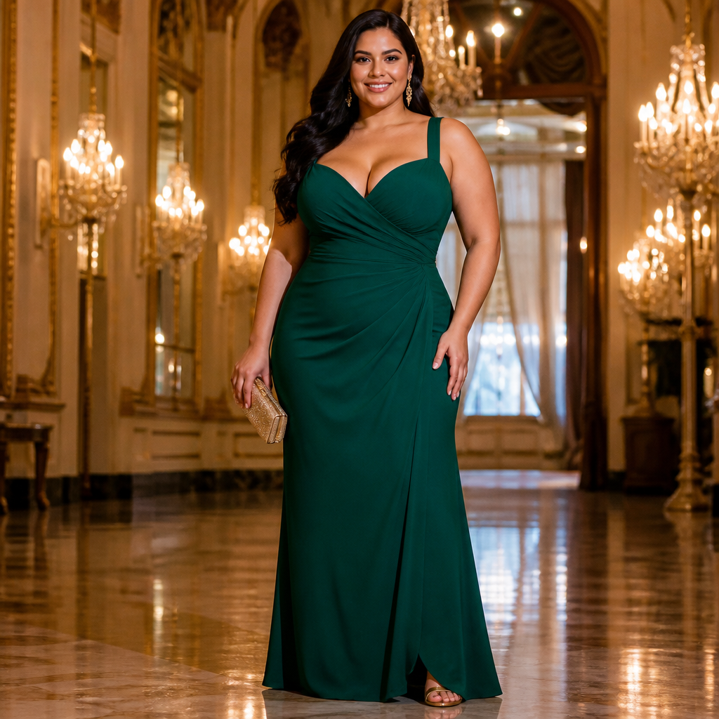 Plus Size Hourglass Body Shape: Flattering Outfit Ideas and Styling Tips for Curvy Proportions