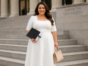White Plus Size Graduation Dresses: Flattering Styles and Fit Tips for Your Big Day