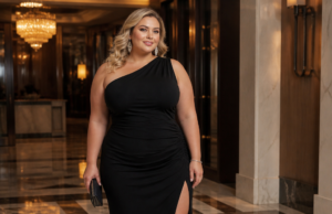 Plus Size One Shoulder Dress: Flattering Styles and Fit Tips for Every Occasion