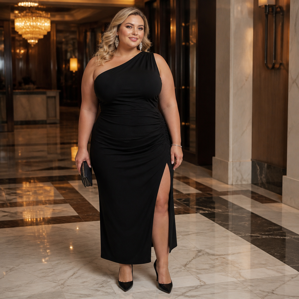 Plus Size One Shoulder Dress: Flattering Styles and Fit Tips for Every Occasion Plus Size One Shoulder Dress: Flattering Styles and Fit Tips for Every Occasion