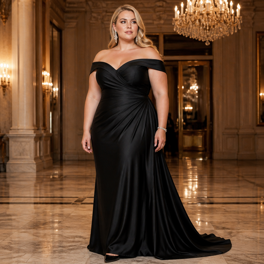 Black Plus Size Formal Gowns: Flattering Styles and Fit Tips for Every Special Occasion