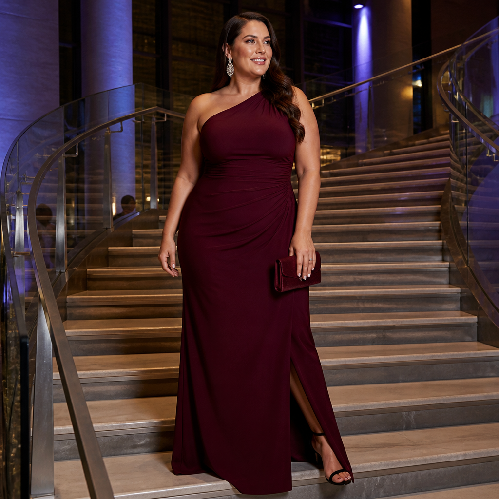 Plus Size One Shoulder Maxi Dress Guide: Flattering Fits, Best Fabrics, and Styling Tips for Every Occasion