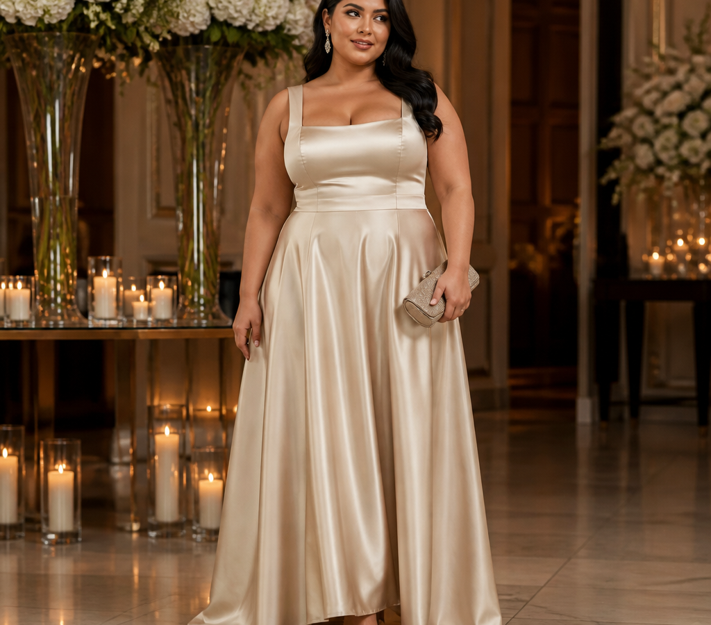 Plus Size Black Tie Gowns: Elegant, Curve-Flattering Styles for Every Formal Event