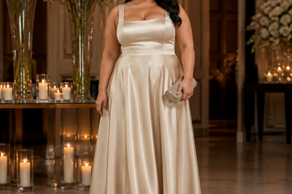 Plus Size Black Tie Gowns: Elegant, Curve-Flattering Styles for Every Formal Event