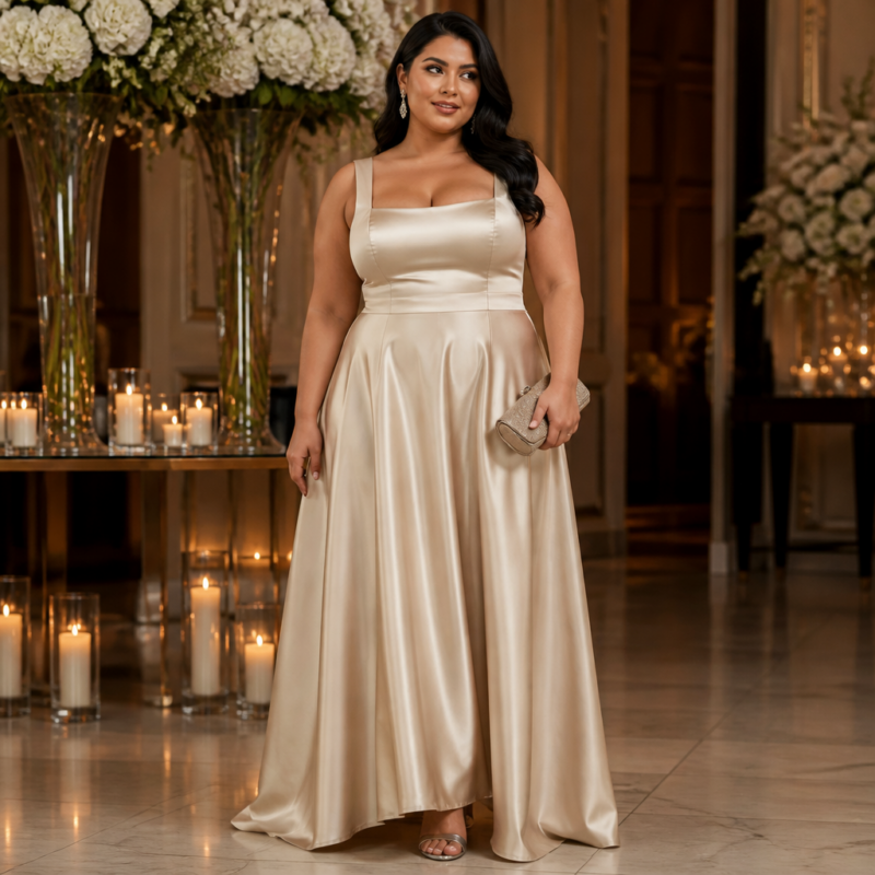 Plus Size Black Tie Gowns: Elegant, Curve-Flattering Styles for Every Formal Event