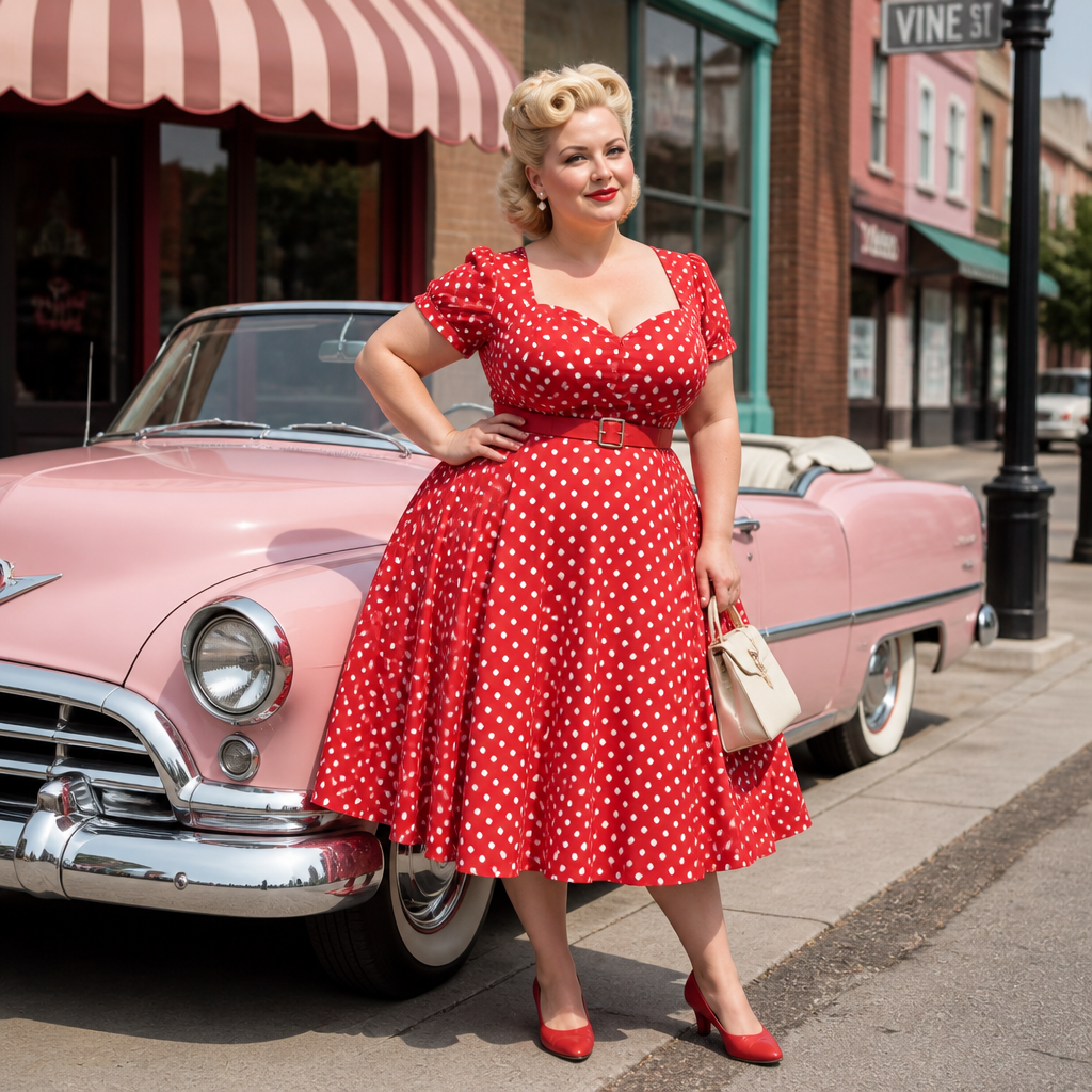 Plus Size Pinup Dress Guide: Flattering Vintage Styles and Fit Tips for Every Curve