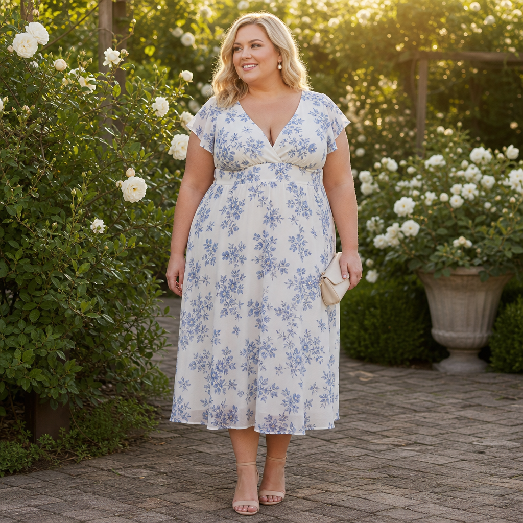 Best Dresses for an Apple Shaped Body: Flattering Plus Size Styles That Define Your Waist and Skim Your Midsection Best Dresses for an Apple Shaped Body: Flattering Plus Size Styles That Define Your Waist and Skim Your Midsection