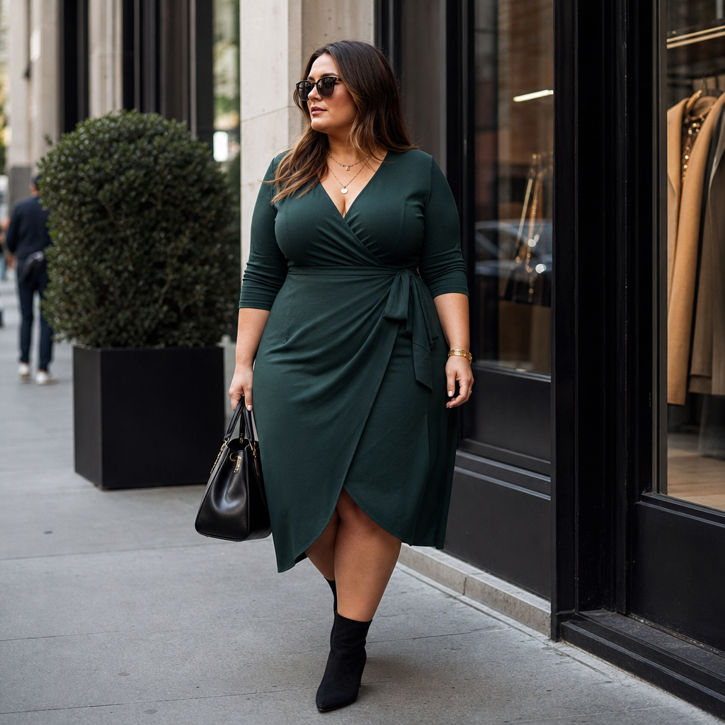 Best Wrap Dresses for Curvy Women: Flattering Fits, Supportive Styles, and How to Choose the Right One