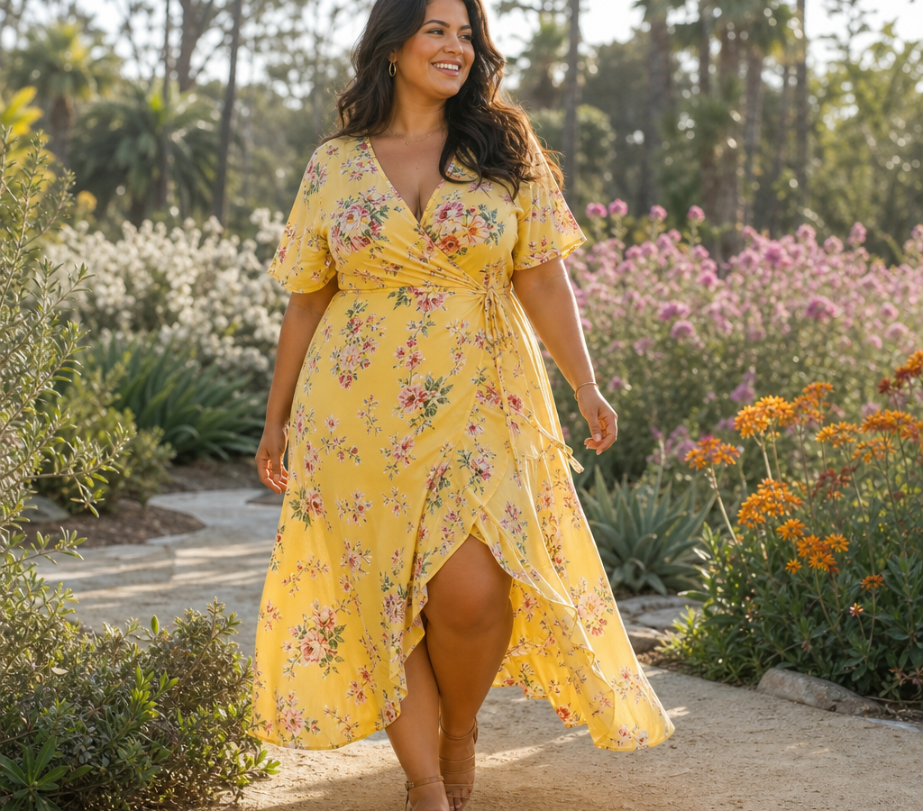 Yellow Plus Size Dresses: Flattering Styles and Outfit Ideas for Every Occasion