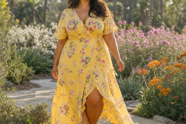 Yellow Plus Size Dresses: Flattering Styles and Outfit Ideas for Every Occasion
