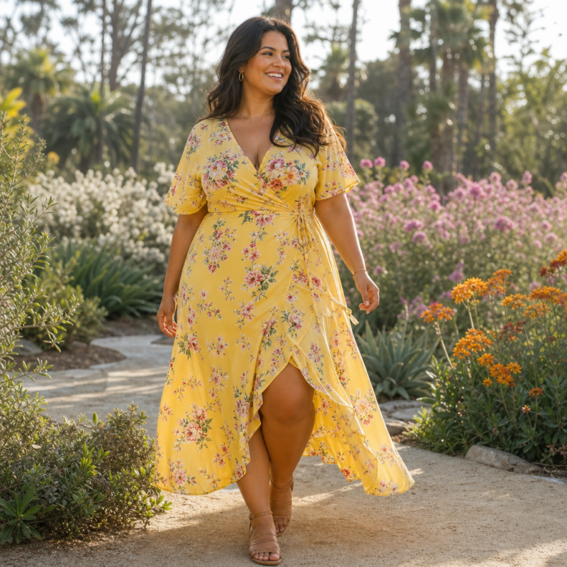 Yellow Plus Size Dresses: Flattering Styles and Outfit Ideas for Every Occasion